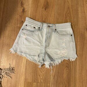 Levi's - Denim Shorts 501 - Size 27